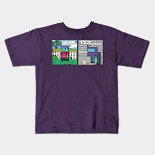 I Really Want To Be A Graphic Designer Kids T-Shirt